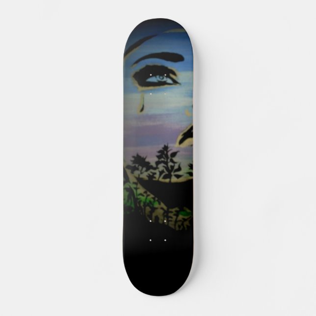Skateboard 'Llorando Fantasma' (Anverso)
