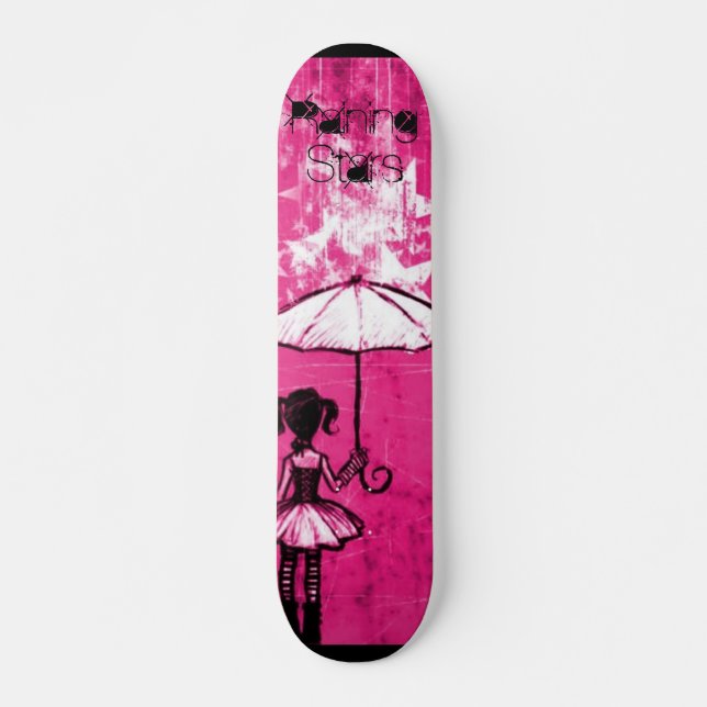 Skateboard Llover las estrellas (Anverso )