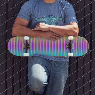 Skateboard Lluvia arcoiris