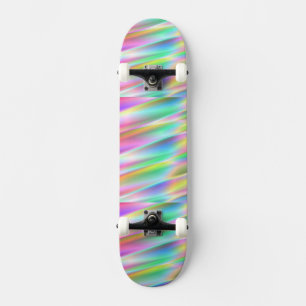 Skateboard Lluvia arcoiris