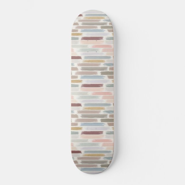 Skateboard Lluvia de colores (Anverso)