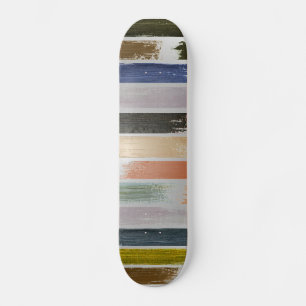Skateboard Lluvia de colores 5