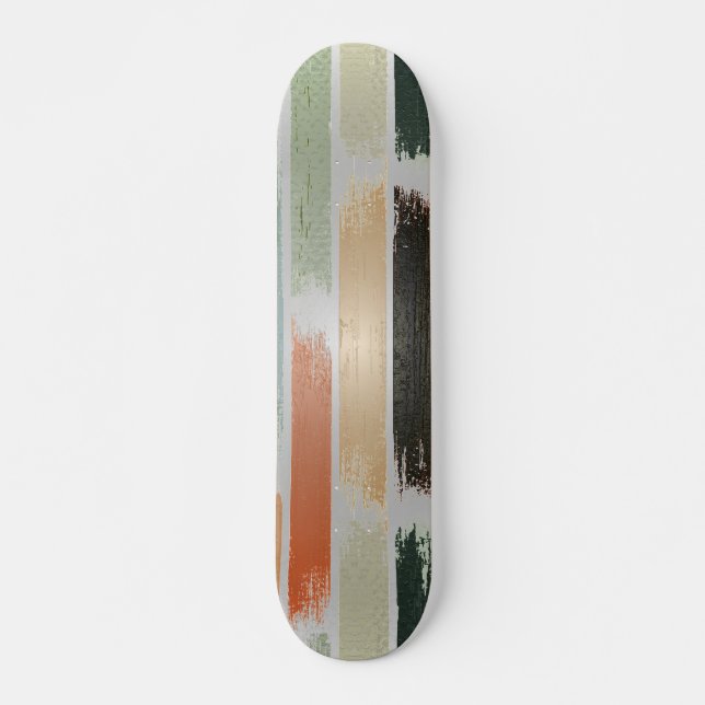 Skateboard Lluvia de colores 5 (Anverso )