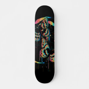 Skateboard Lluvia de mariposa