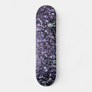 Skateboard Lluvia púrpura