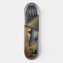 Skateboard LNoir - Urban Sardines Deck