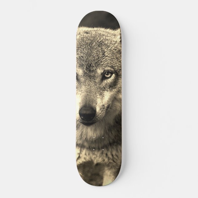 Skateboard Lobo 215 (Anverso)
