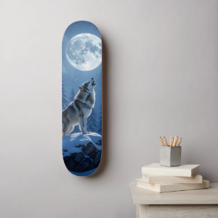 Skateboard Lobo Aullador
