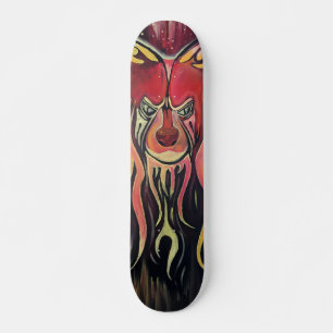 Skateboard Lobo de Fuego