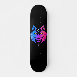 Skateboard Lobo espacial