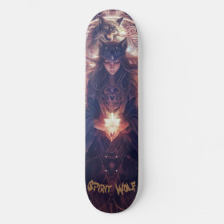 Skateboard Lobo espiritual