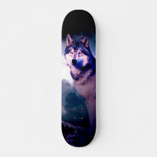 Skateboard Lobo lunar