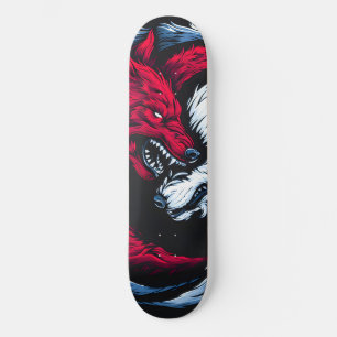 Skateboard Lobo lunar dual