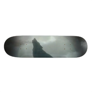 Skateboard Lobo - modificado para requisitos particulares