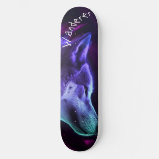 Skateboard Lobo solitario