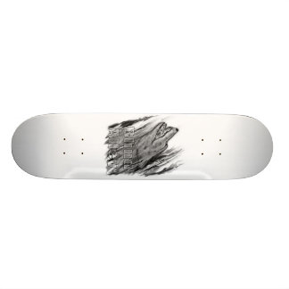 Skateboard Lobo solo