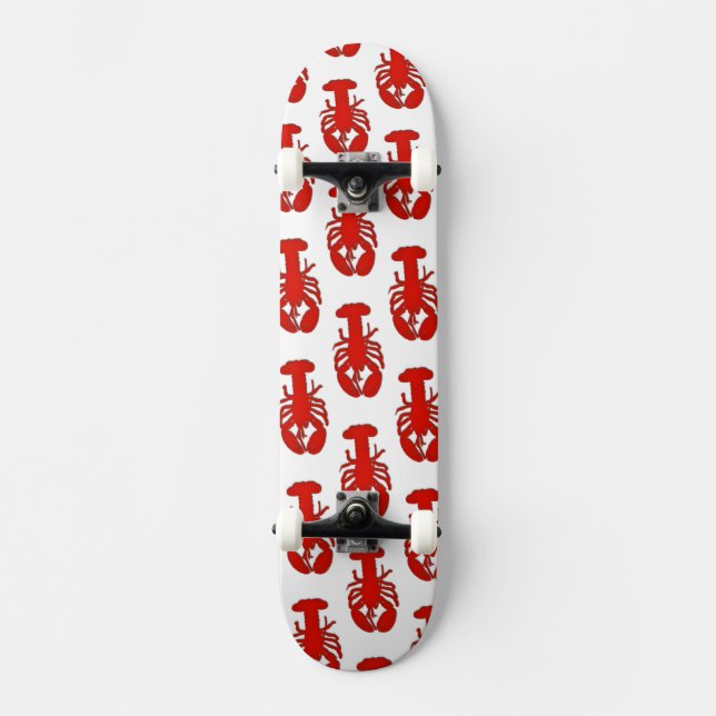 Skateboard Lobster (Anverso)