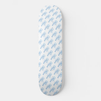 Skateboard Lobster azul