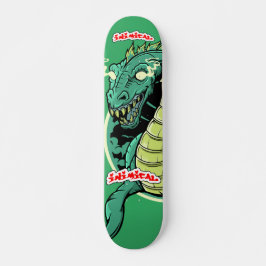 Skateboard Loch Ness Nessy