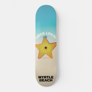 Skateboard Loco local Starfish