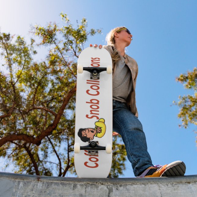 Skateboard Locura en el tablero de ajedrez con colecciones de (Exterior 1)