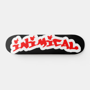 Skateboard Logo de la etiqueta de graffiti de Classic Woods