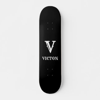 Skateboard Logo de la marca Victon Victory Rye de 3/4" en la 