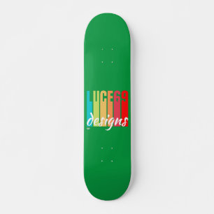 Skateboard Logo de "LUCE69 DESIGNS"
