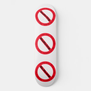 Skateboard Logo de Stop Bullying de Shirley Taylor
