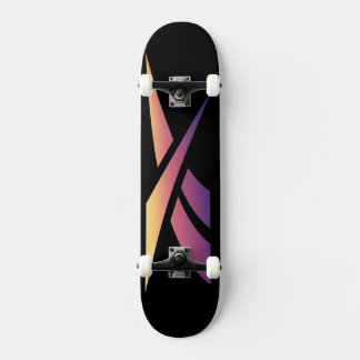 Skateboard Logo Falso