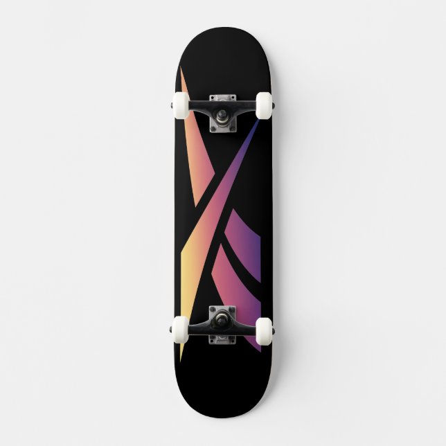 Skateboard Logo Falso (Anverso)