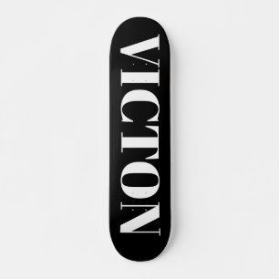 Skateboard Logotipo de la marca Victon Victory Brand 3/4" en