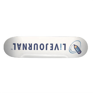 Skateboard Logotipo de LiveJournal (horizontal)