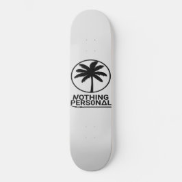 Skateboard Logotipo de Nothing Personal