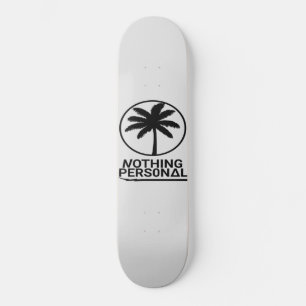 Skateboard Logotipo de Nothing Personal