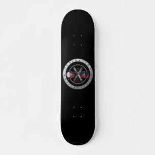 Skateboard Logotipo hecho en Filipinas 1975