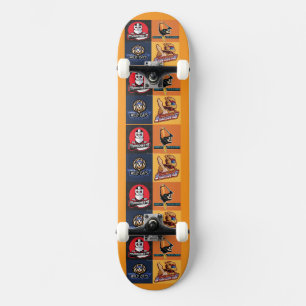 SKATEBOARD LOGOTIPOS NO REALES