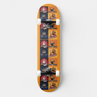 SKATEBOARD LOGOTIPOS NO REALES