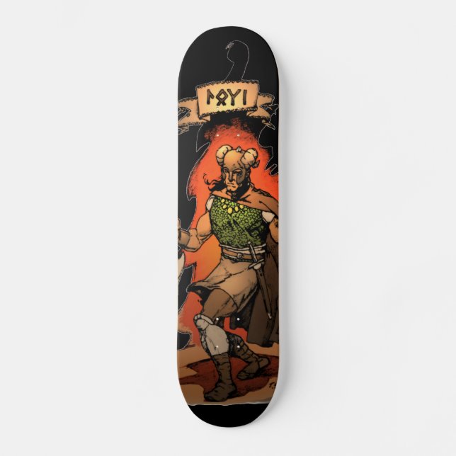 Skateboard Loki (Anverso)