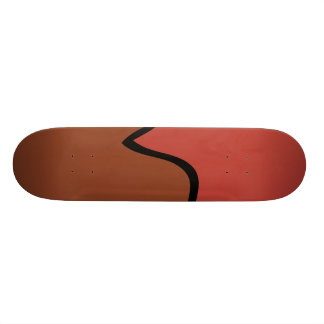 Skateboard Lollipop del chocolate