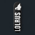 SKATEBOARD LOLRUS<br><div class="desc">LOLRUS la cubierta del patinador de la morsa</div>