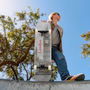 Skateboard London Big Ben - Estilo urbano