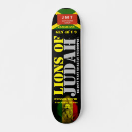Skateboard LONES DE JUDAH JMT Skateboard, 73/7" Deck