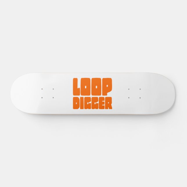 SKATEBOARD LOOP DIGGER (Horz)