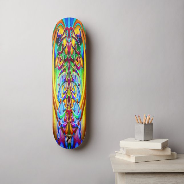Skateboard Looper g-cat Pro (Arte de la pared)
