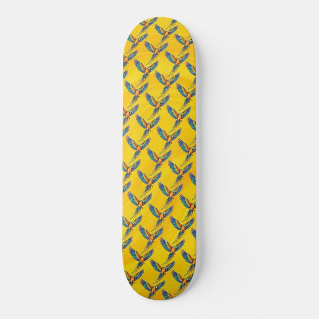 Skateboard Loro (Anverso)