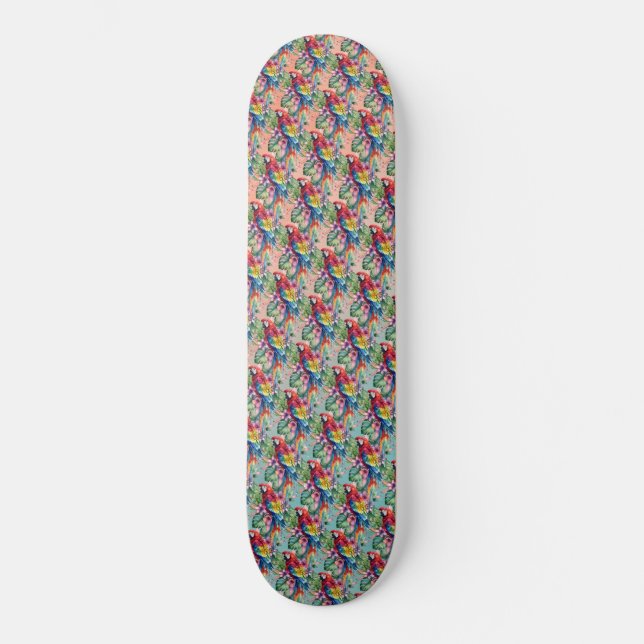 Skateboard Loro (Anverso)