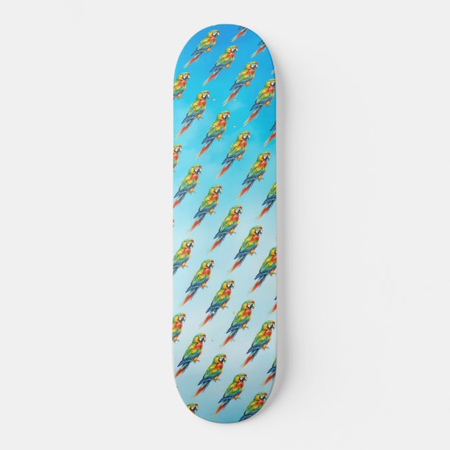 Skateboard Loro (Anverso)