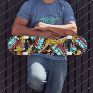 Skateboard Los años 80