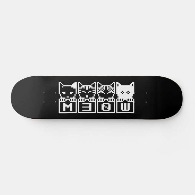 SKATEBOARD LOS CATS M30W DE 8 BITS (Horz)